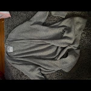 Grey Hollister Cardigan